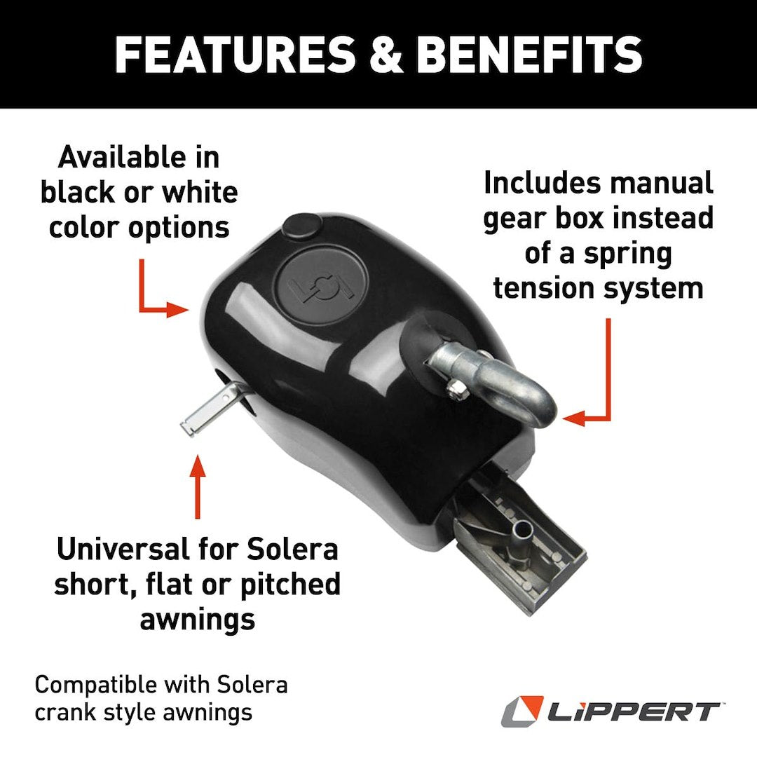 Product of Lippert Components 300031 Awning Drive Head