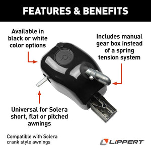 Product of Lippert Components 300031 Awning Drive Head