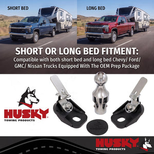 Husky Towing 33214 Gooseneck Trailer Hitch Accessory Kit||hus_33214_Gooseneck Hitch Anchor Kit_B2c_7.Jpg||91||hus33214||2272849