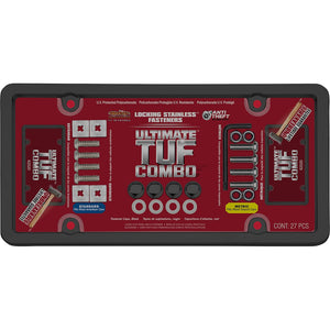 Cruiser 62520 License Plate Frame||62520_P02-Ultimate-Tuf-Combo_Black_Smoke-Inpack.Jpg||87||c3462520||854115