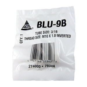Product of American Grease Stick (Ags) Blu-9b Brake Line Fitting