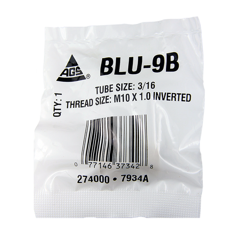 Product of American Grease Stick (Ags) Blu-9b Brake Line Fitting