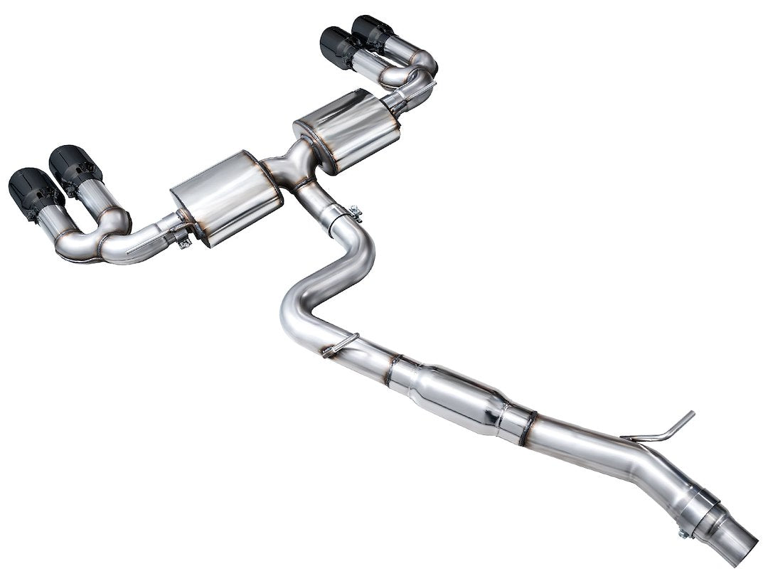 Product of AWE Tuning 3015-43897 Touring Edition Cat-Back System Exhaust System Kit 