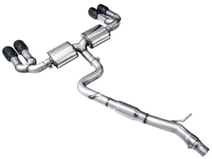 Product of AWE Tuning 3015-43897 Touring Edition Cat-Back System Exhaust System Kit 