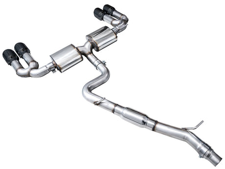 Product of AWE Tuning 3015-43897 Touring Edition Cat-Back System Exhaust System Kit 