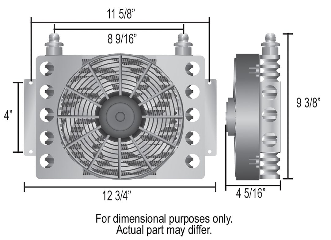 Product of Derale 15450 Fluid Cooler