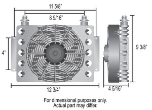 Product of Derale 15450 Fluid Cooler