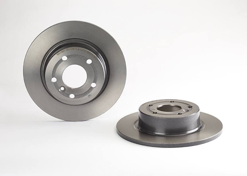 Product of Brembo 08683811C02 Solid 1 Piece Brake Rotor 