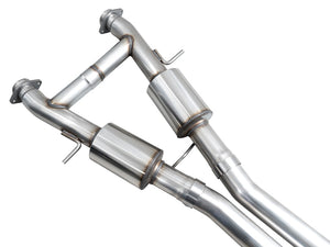 Product of AWE Tuning 3015-33575 Touring Edition Cat-Back System Exhaust System Kit 
