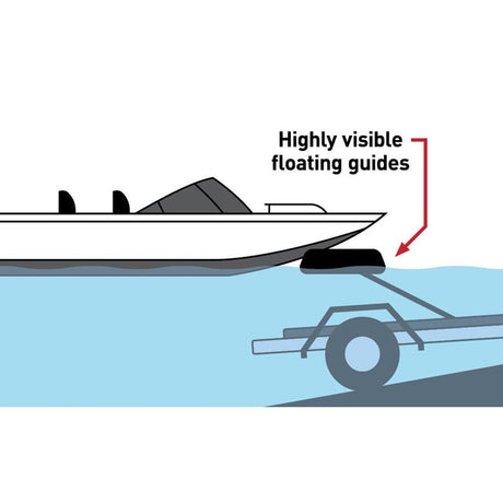 Product of Lewmar 2022106874 Trailer Boat Guide
