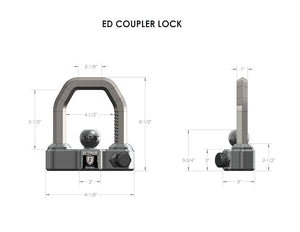 Bulletproof Hitches Edcoupler Trailer Coupler Lock||ed Coupler Lock .Jpg||89||bphedcoupler||1436399