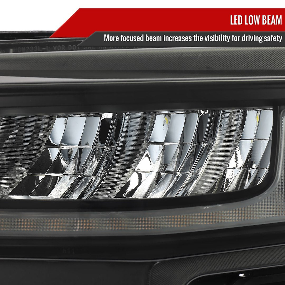 Product of Spec-D Tuning 2lhe-Siv1915sm-G3-Rs Headlight Assembly