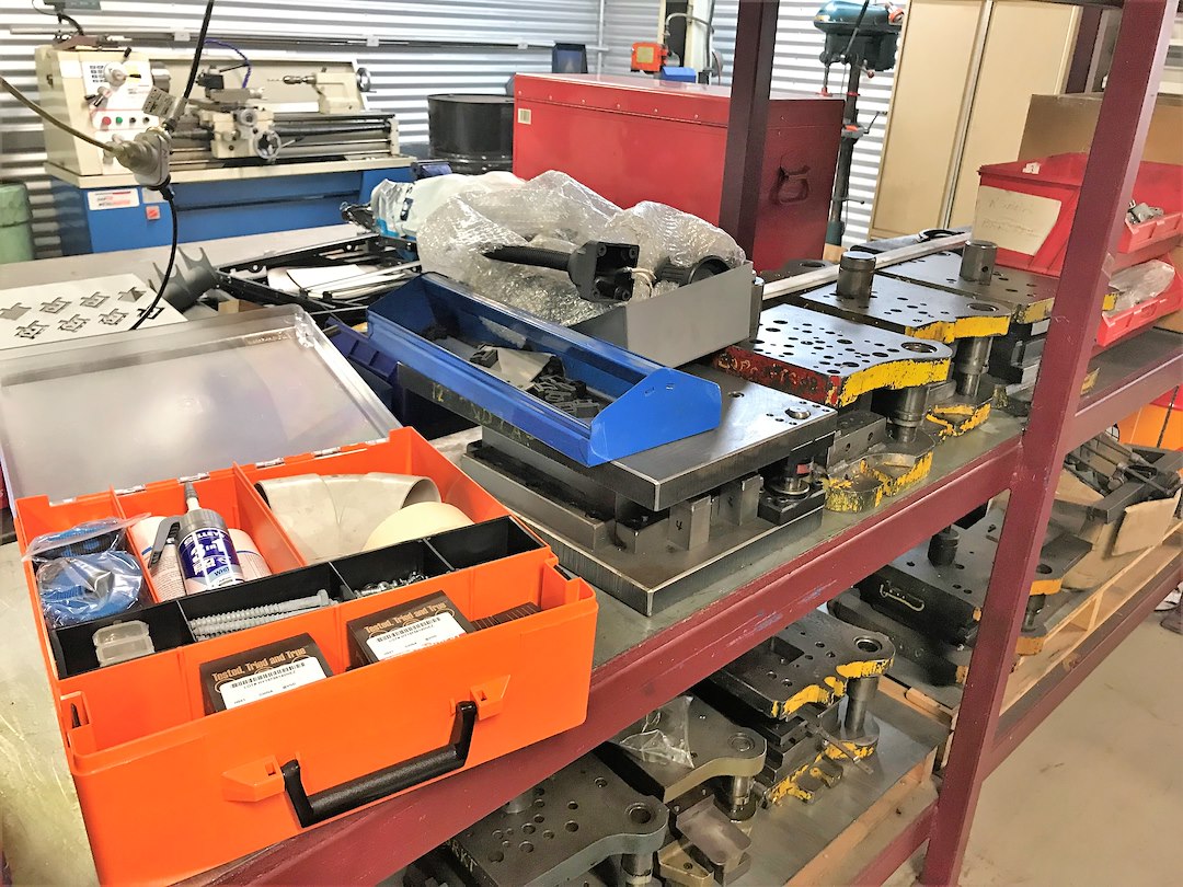 Product of Rolacase Rc003/Cl Van Storage System Parts Organizer Case