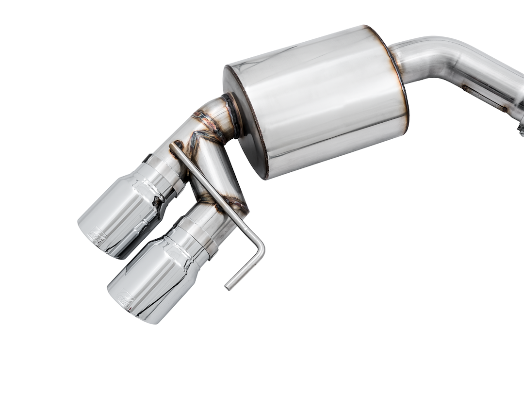 Product of AWE Tuning 3015-42102 Touring Edition Cat-Back System Dual Exhaust System Kit 
