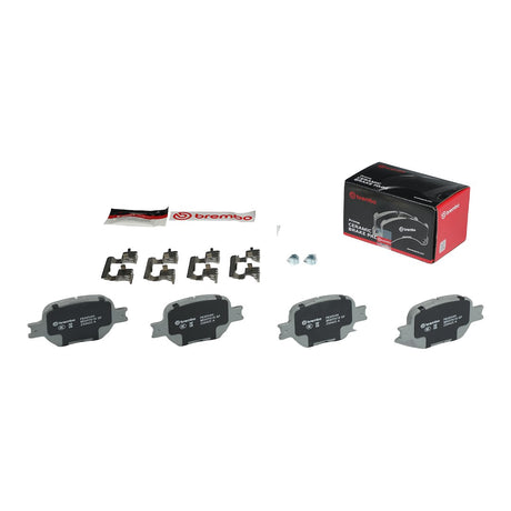 Brembo P83054n Brake Pad||p83054n_Bar.Jpg||86||brmp83054n||1754031