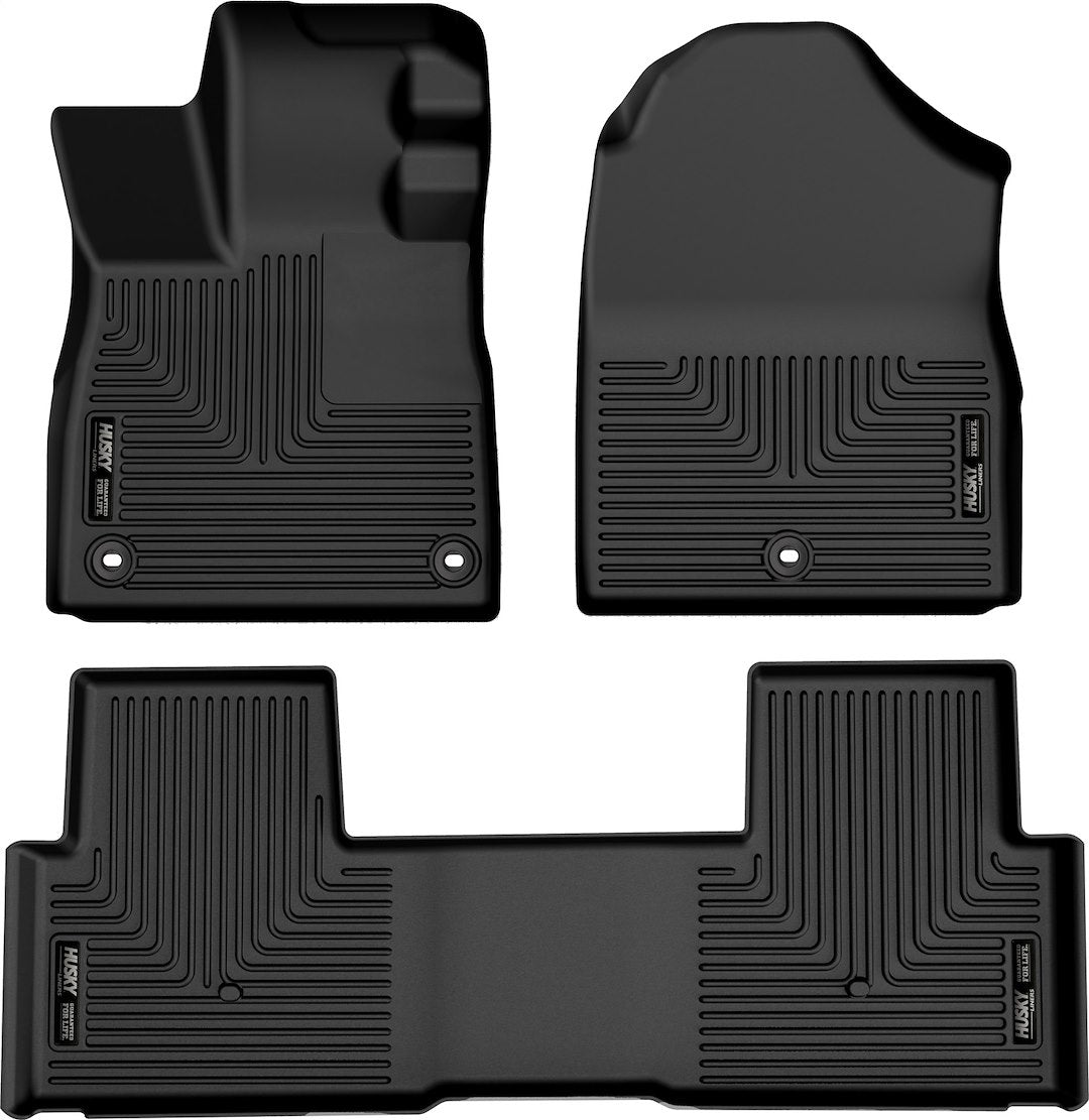 Product of Husky Liner WeatherBeater™ 95821 Black Thermoplastic Polyolefin (TPO) Floor Liner 