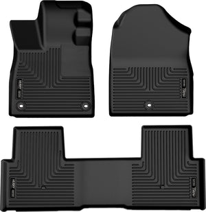 Product of Husky Liner WeatherBeater™ 95821 Black Thermoplastic Polyolefin (TPO) Floor Liner 