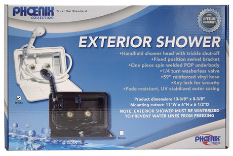Phoenix Products Pf266201 Exterior Shower||pf266201_1.Jpg||86||v46pf266201||1644839