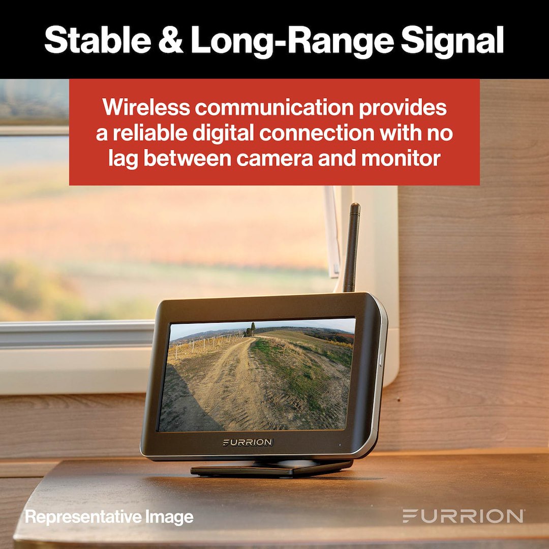 Product of Furrion Llc Fos05tasm Backup Camera