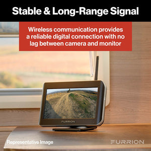 Product of Furrion Llc Fos05tasm Backup Camera