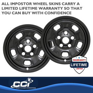 Coast To Coast Iwcimp88blk Wheel Skin||cci_Iwcimp88blk_Impostor Wheel Skin_B2c_3.Jpg||86||cciimp88blk||914237