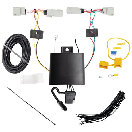 Product of Tekonsha 118849 Vehicle End 4 Flat Trailer Wiring Connector 
