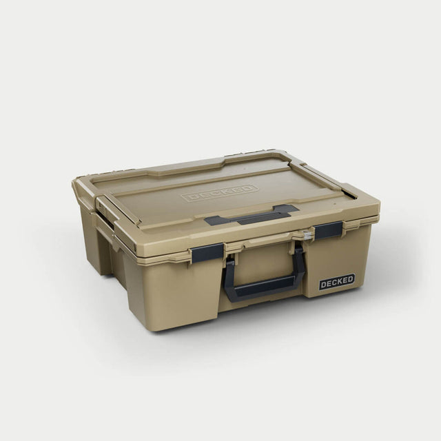 Product of Decked A0020-HRAK-TAN Standard Profile Toolbox 
