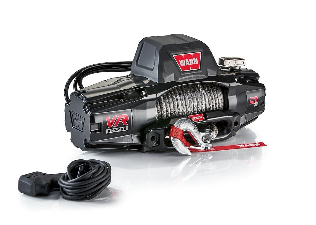 Product of Warn 103253 10000 Pound Vehicle Recovery Winch 
