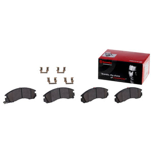 Product of Brembo P54014N Brake Pad - Set Of 4 