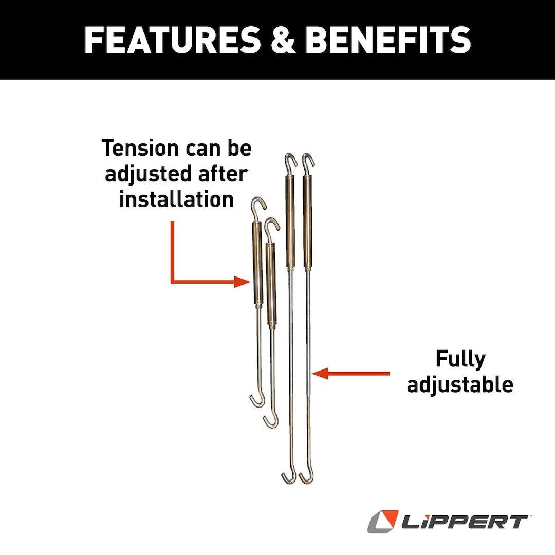 Product of Lippert Components 182898 Turnbuckle