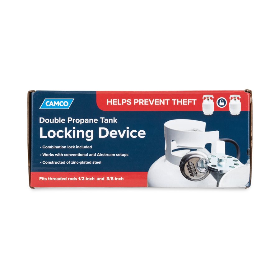Product of Camco 40590 Propane Tank Lock