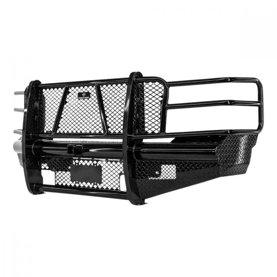 Product of Ranch Hand FBC111BLR Legend Steel Powder Coated Bumper 