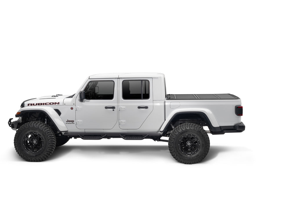Product of BAK Industries BAKFlip MX4 Hard Folding 448701 Tonneau Cover 