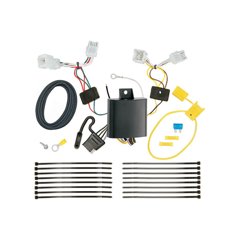 Product of Tekonsha 118749 Vehicle End 4 Flat Trailer Wiring Connector 