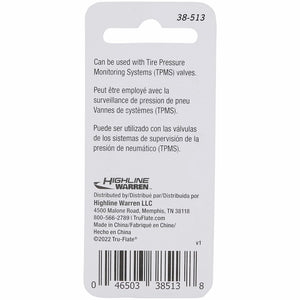 Tru Flate 38-513 Valve Stem Cap||38-513_2.Jpg||87||t2f38513||1779443