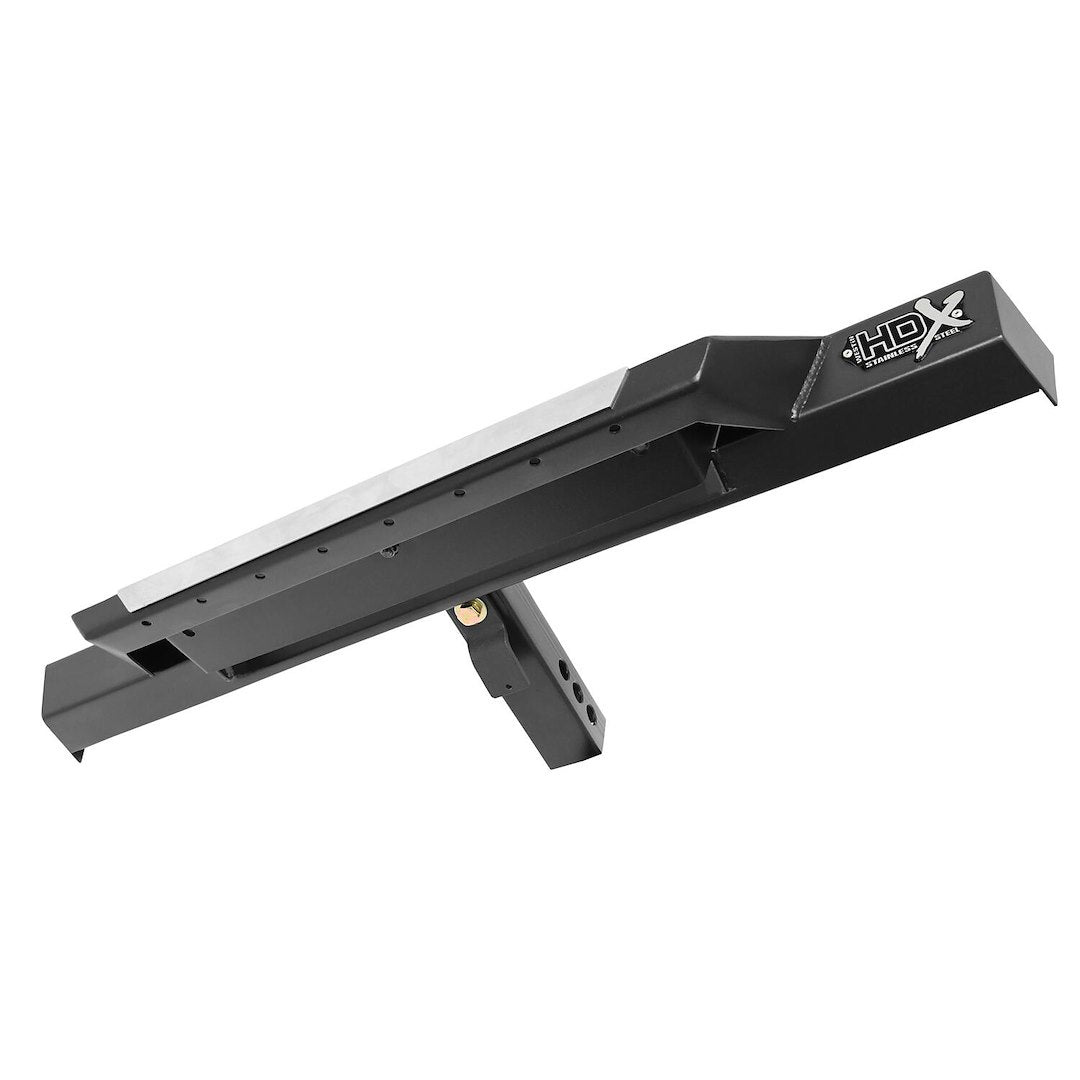 Product of Westin Automotive 56-100152 Black Coated Body/ Silver Polished Step Steel Truck Step