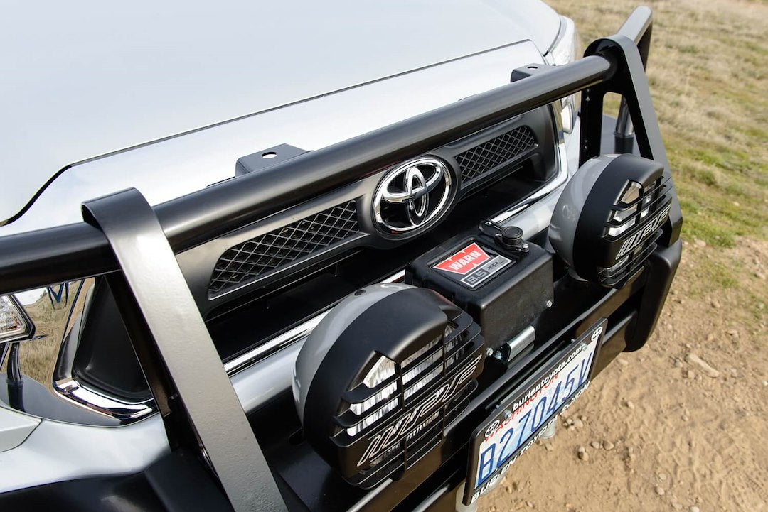 Product of ARB 3423140 Deluxe Bar Steel Powder Coated Bumper 