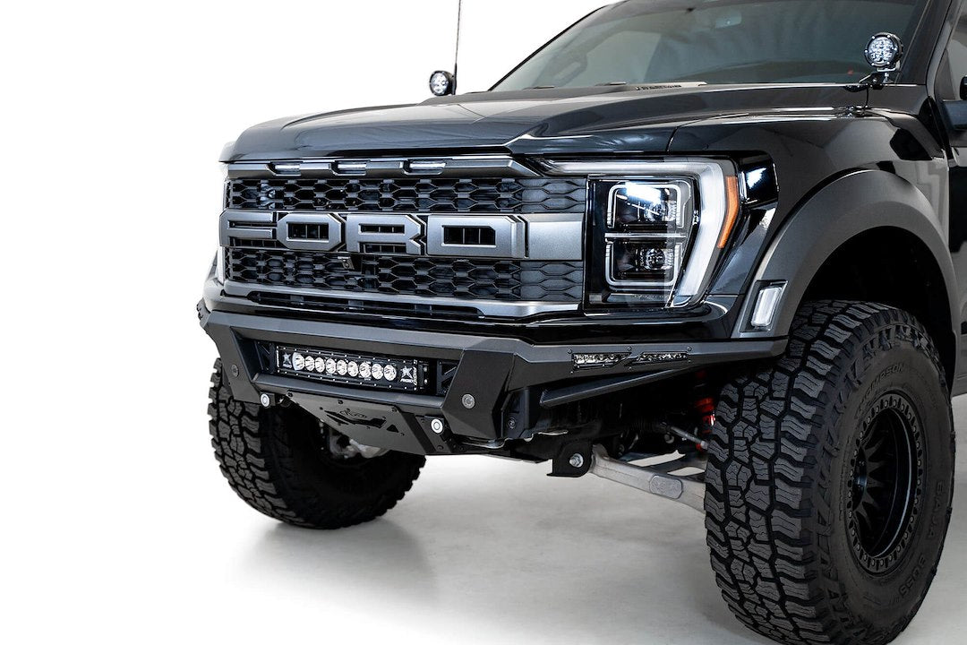 Product of Addictive Desert Designs F210263200103 Phantom Aluminum Satin Powder Coated Bumper 