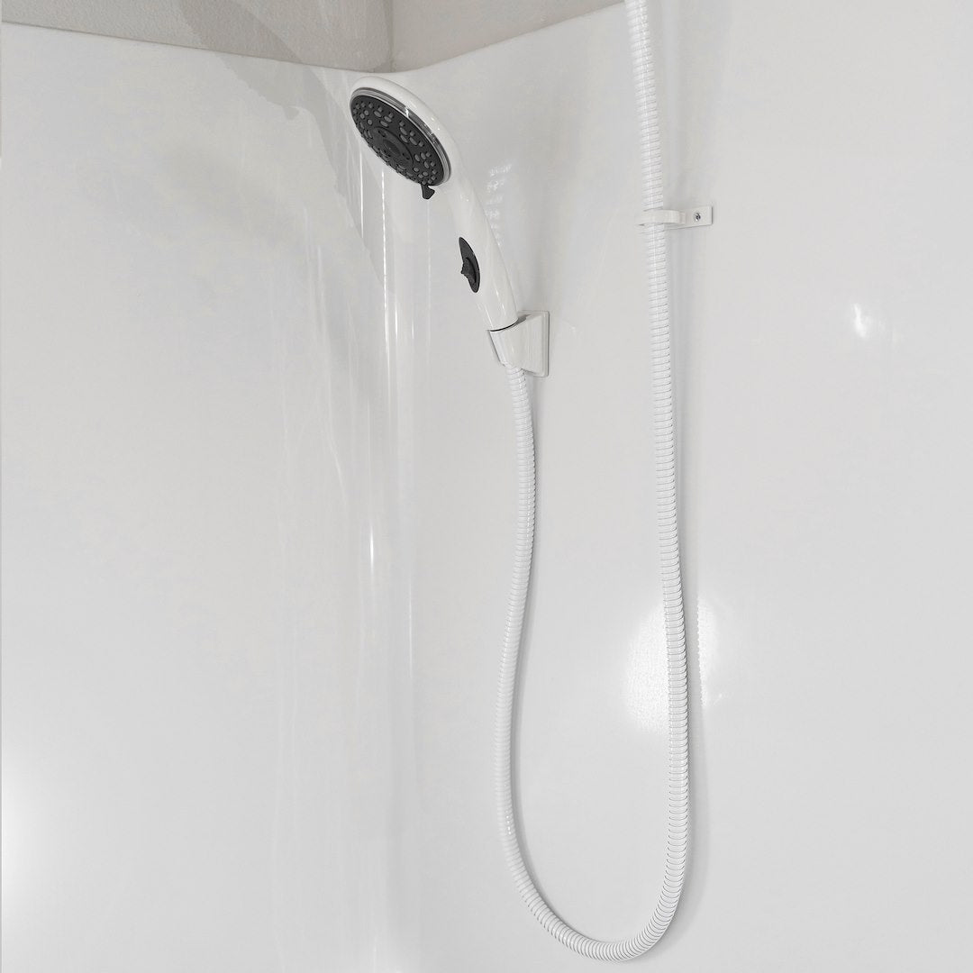 Product of Dura Faucet Df-Sa432k-Wt Shower Head