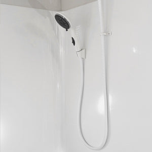 Product of Dura Faucet Df-Sa432k-Wt Shower Head