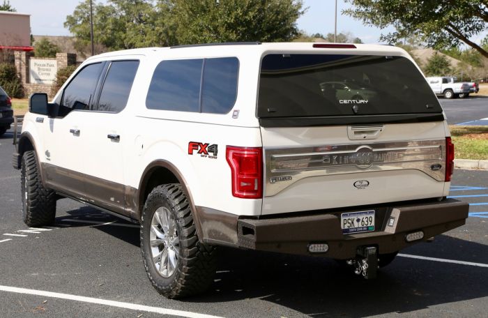 Product of Ranch Hand SBF15HBLSL Sport Steel Matte Powder Coated Bumper 
