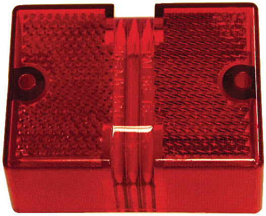 Peterson Mfg. 56-15r Turn Signal-Parking-Side Marker Light Lens||prn56-15r.Jpg||85||p6j5615r||1727296