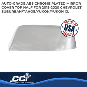 Coast To Coast Ccimc67507r Exterior Mirror Cover||c2c_Ccimc67507r_Mirror Cover_B2c_2.Jpg||86||c2cmc67507r||1122107