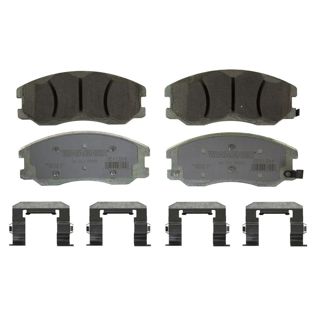 Wagner Brakes Oex1264 Brake Pad||oex1264.Jpg||85||w66oex1264||2221201