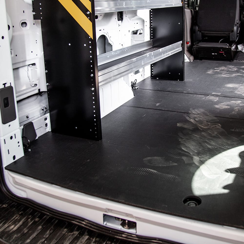 Product of Legend Fleet 651-123-6441 Black Rubber Cargo Area Cargo Area Liner 