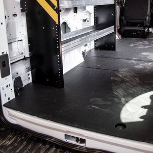 Product of Legend Fleet 651-123-6441 Black Rubber Cargo Area Cargo Area Liner 