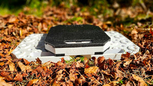 Snappad Stk2-White Trailer Stabilizer Jack Stand Pad||pyramidleafs.Jpg||89||sntk2white||1745396
