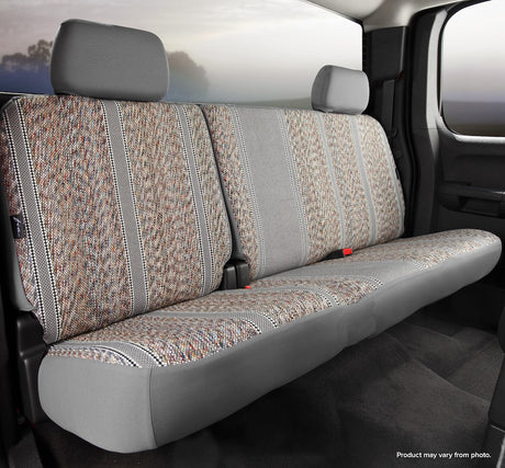 Product of Fia TR45-11 GRAY Wrangler Gray Saddleblanket Seat Cover 