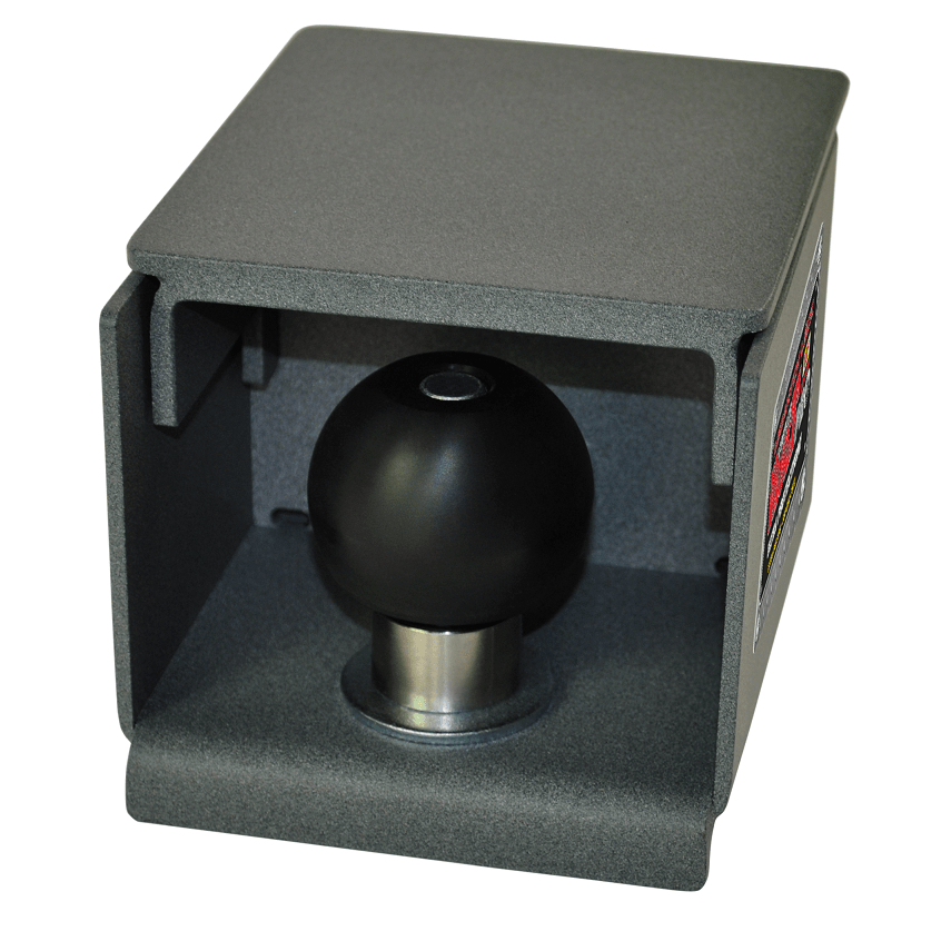 Product of Ultra-Fab Products 35-946510 Trailer Coupler Lock