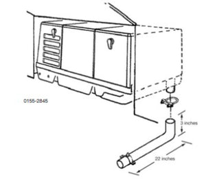 Cummins Power Generation 155-2845 Generator Exhaust Pipe||155-2845_1.Jpg||86||c7b1552845||1762947